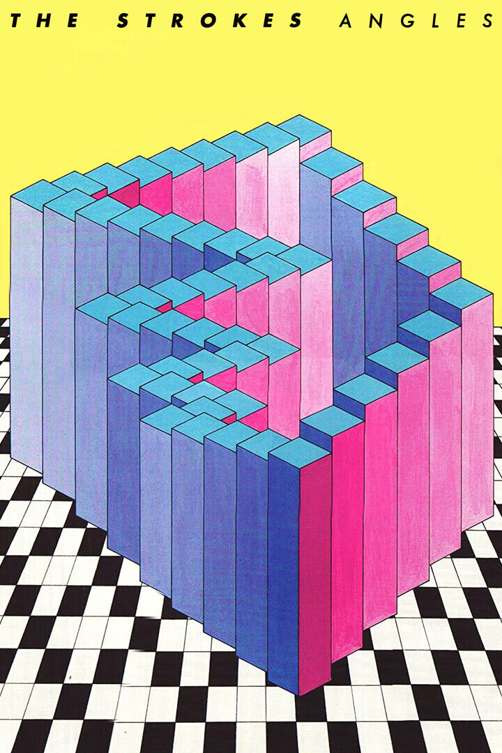 Capa do álbum Angles