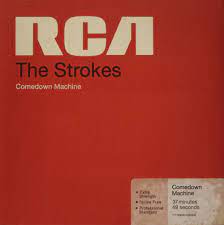 Capa do álbum Comedown Machine